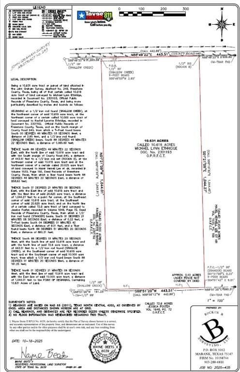 10.63 acres in Freestone County - photo 4