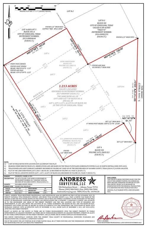 1.21 acres in Navarro County - photo 2