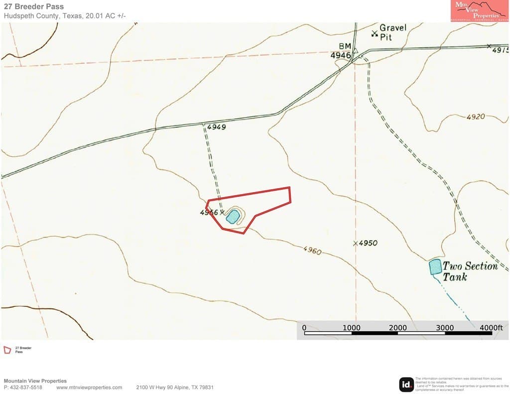 20.01 acres in Hudspeth County - photo 3
