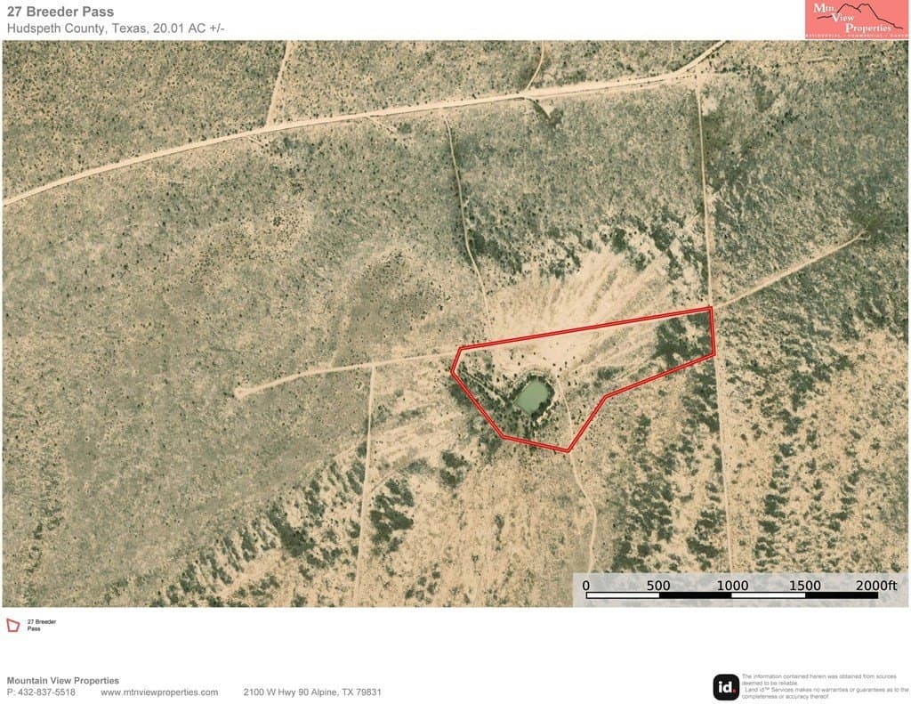 20.01 acres in Hudspeth County - photo 2