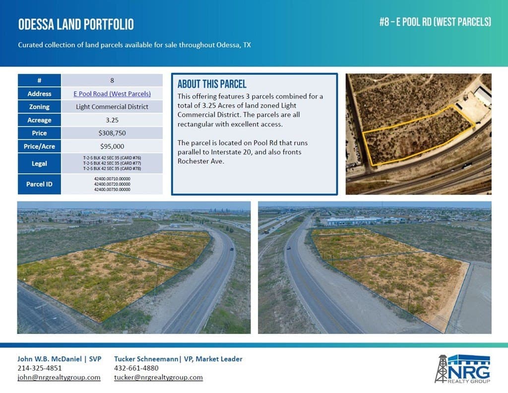 3.25 acres in Ector County - photo 3