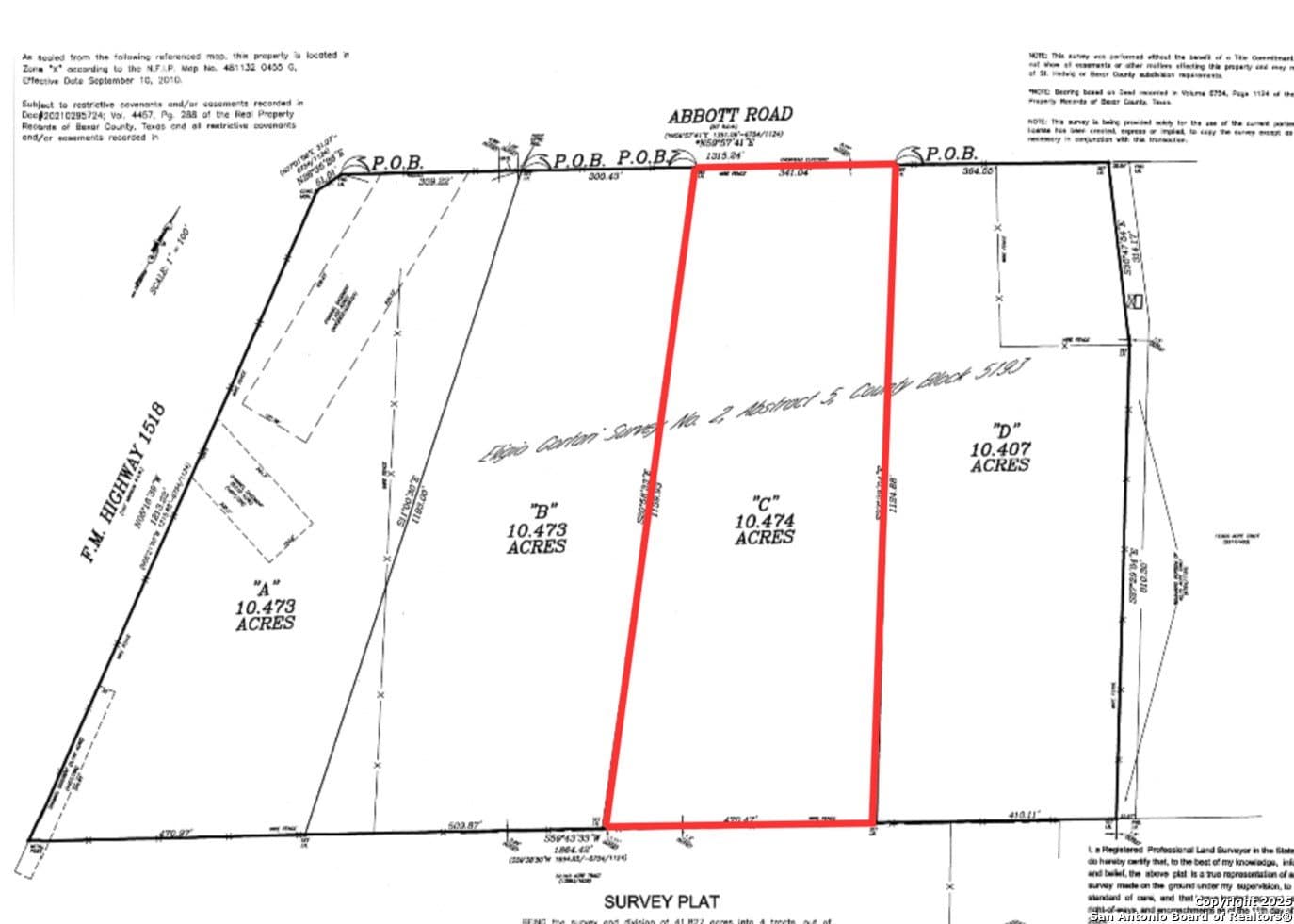 10.47 acres in Bexar County - photo 4