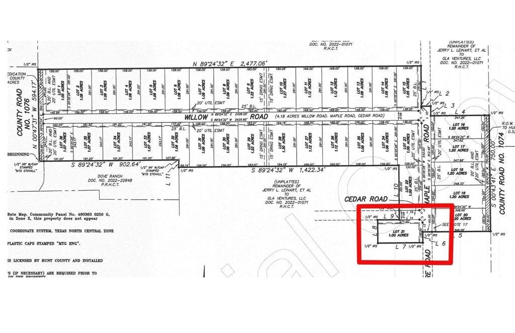 1 acres in Hunt County - photo 13