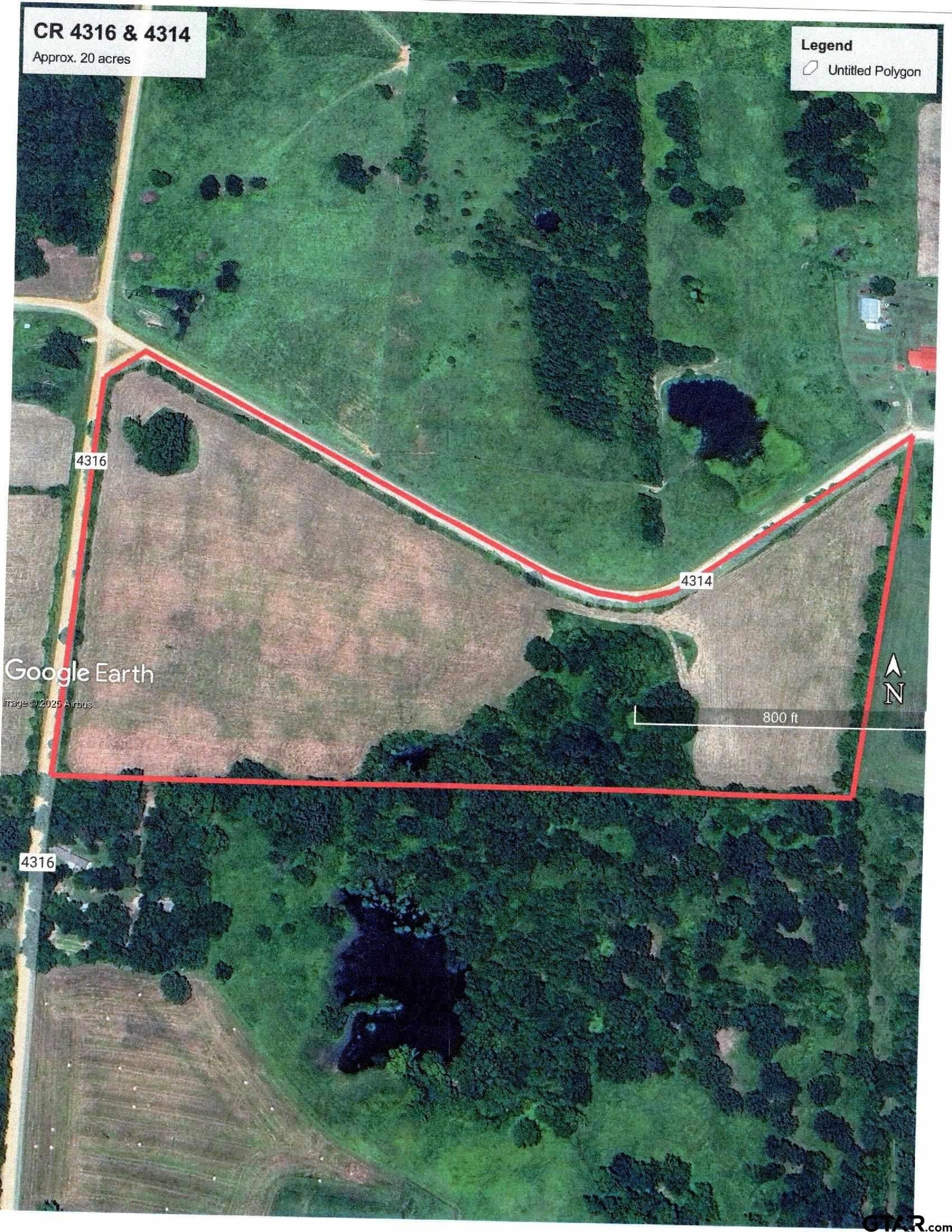 20 acres in Bowie County - photo 11