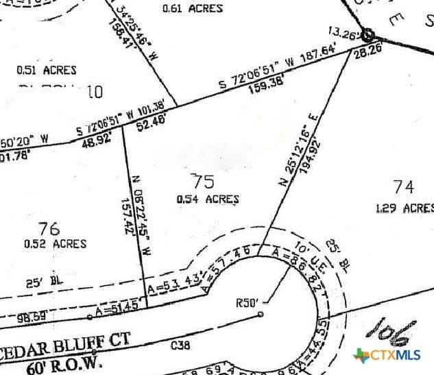 0.54 acres in Bell County - photo 4