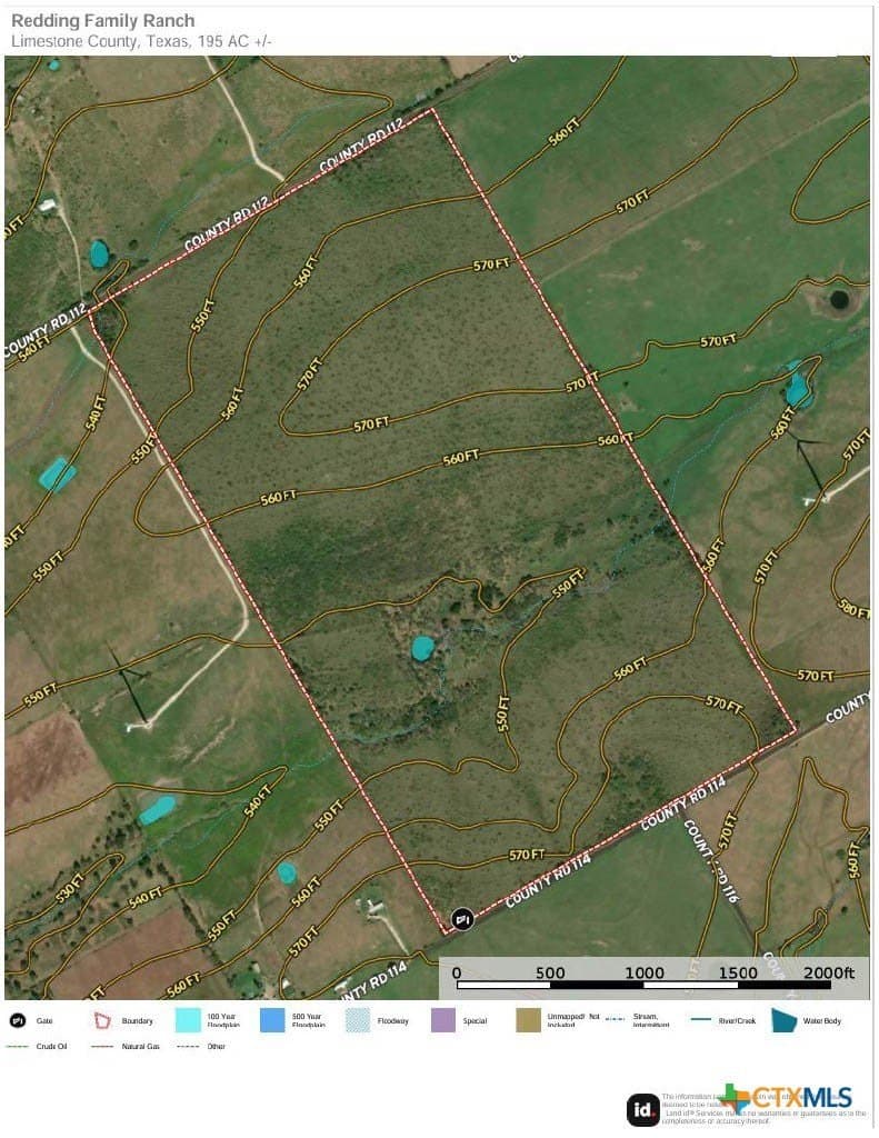 195 acres in Limestone County - photo 15