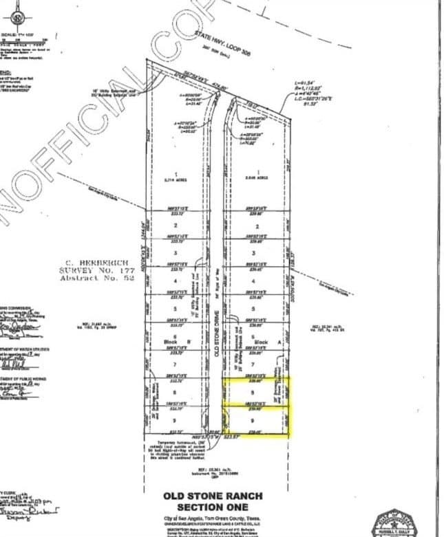 0.55 acres in Tom Green County - photo 4