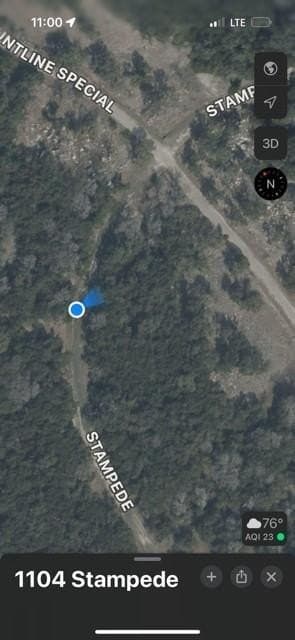 0.27 acres in Burnet County - photo 2