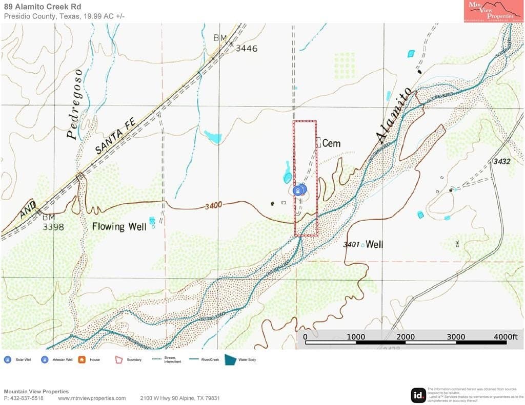 19.99 acres in Presidio County - photo 2