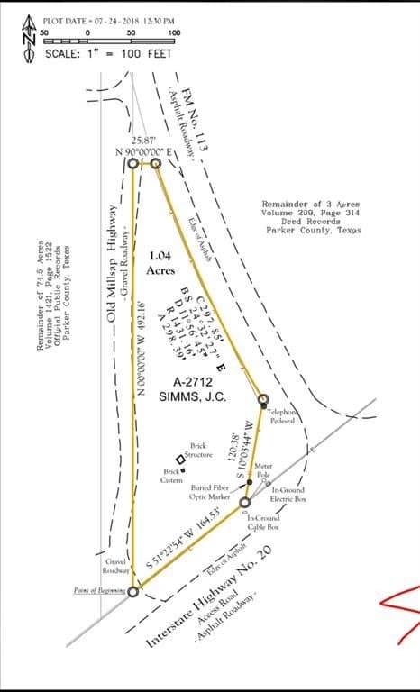 1.04 acres in Parker County - photo 4