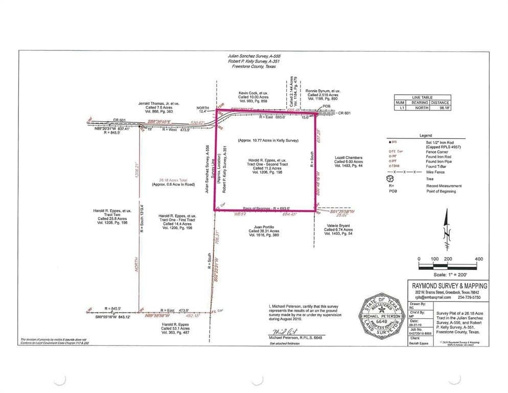 11.2 acres in Freestone County - photo 2