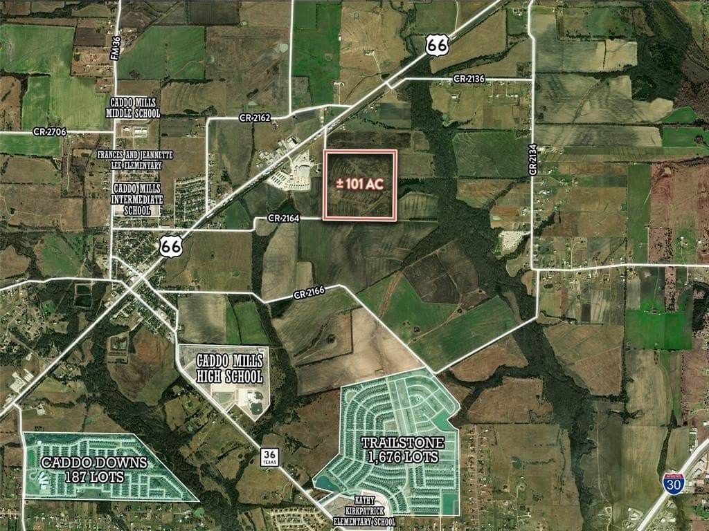 101.23 acres in Hunt County - photo 2