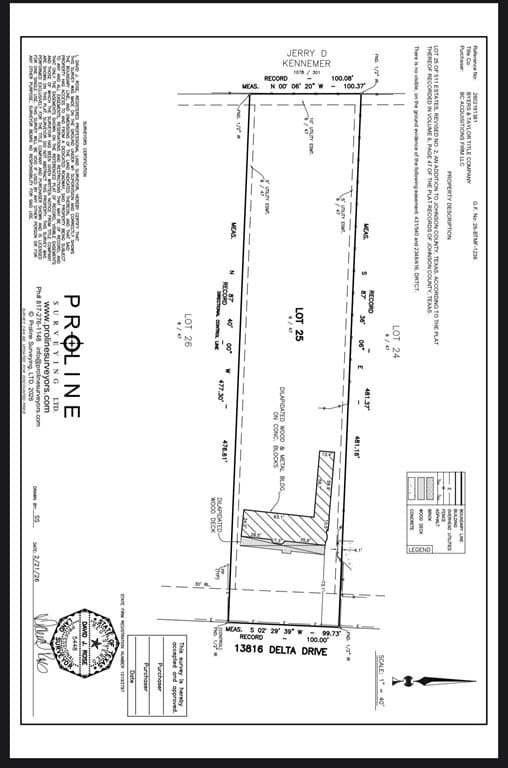1.1 acres in Johnson County - photo 2