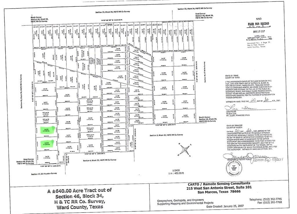 20 acres in Ward County - photo 4