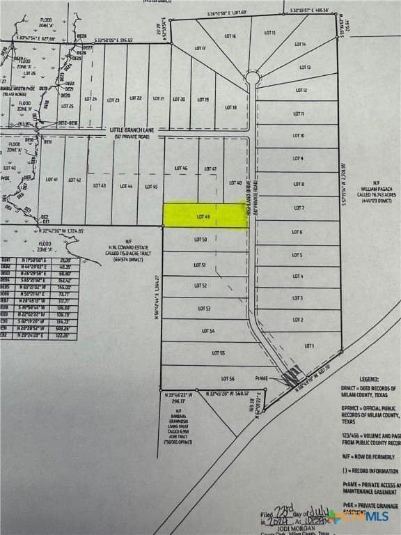 3.45 acres in Milam County - photo 5