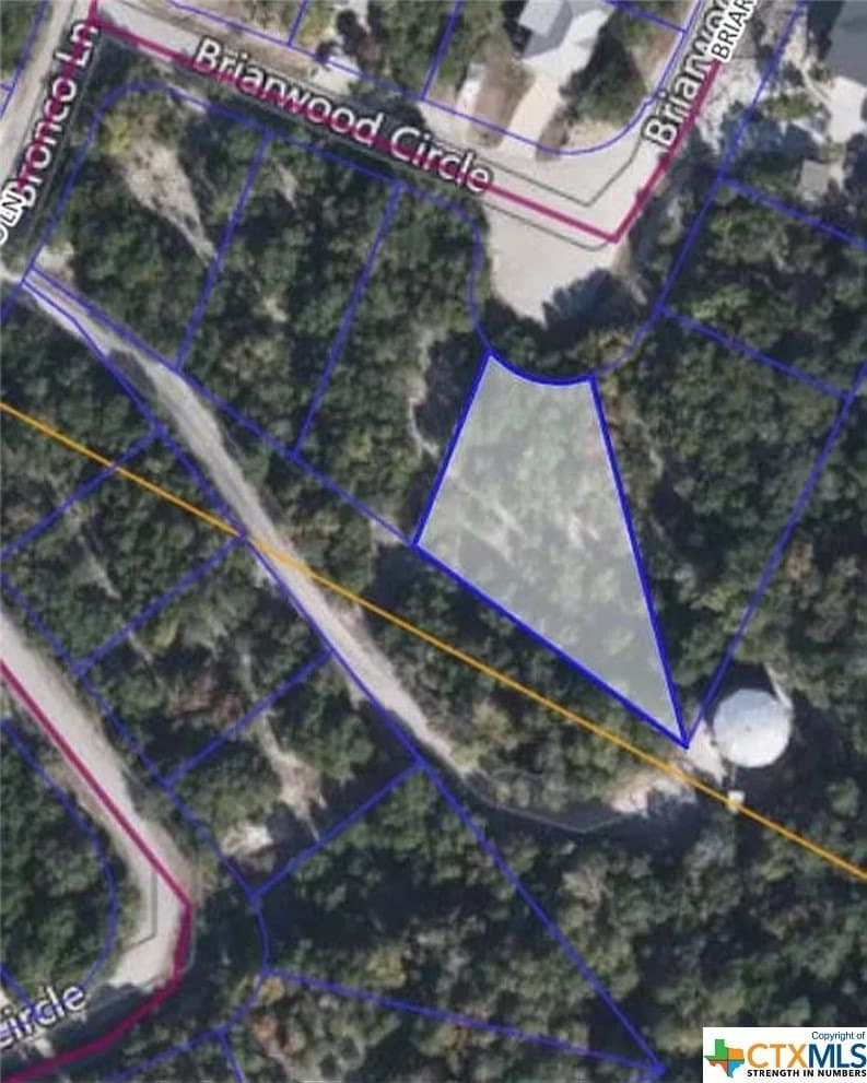 8407 NW Briarwood Circle lot: 12208