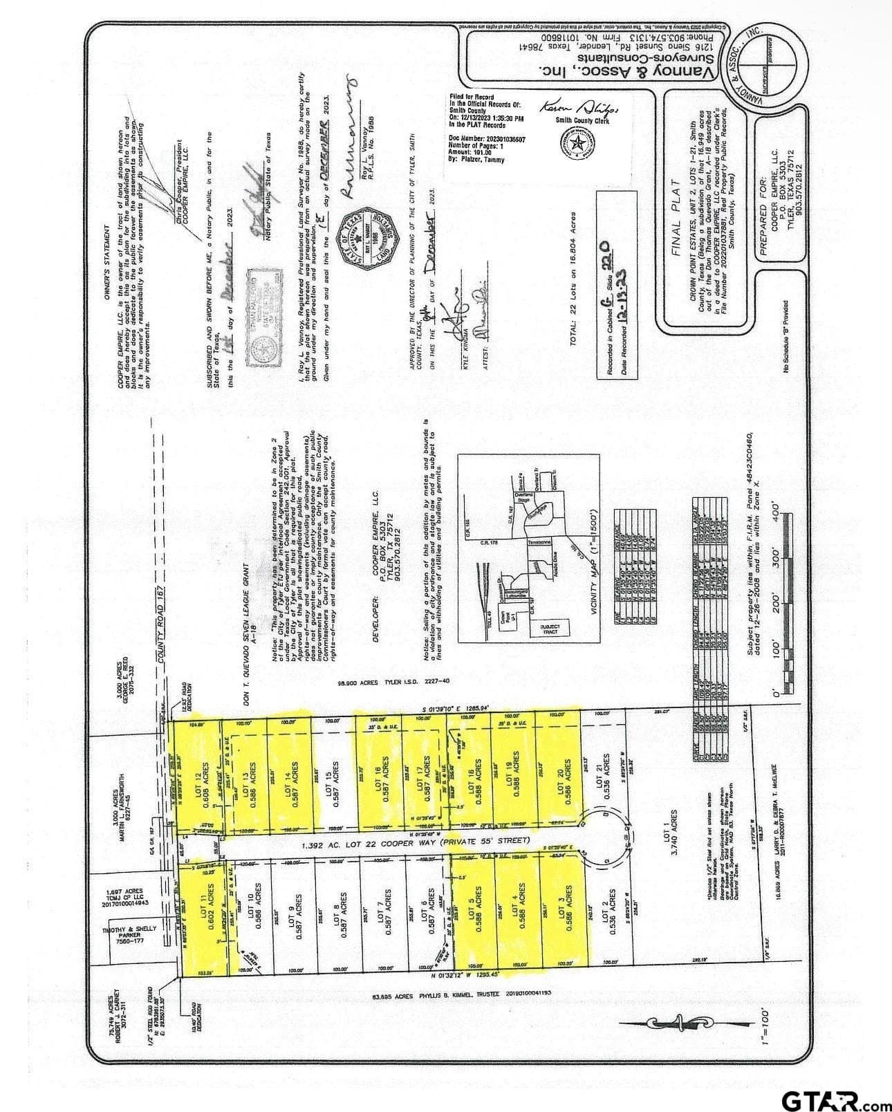 0.59 acres in Smith County - photo 2