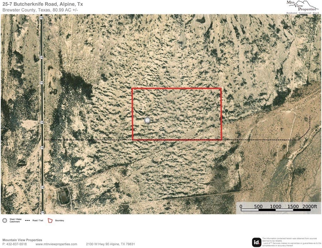80.99 acres in Brewster County - photo 2