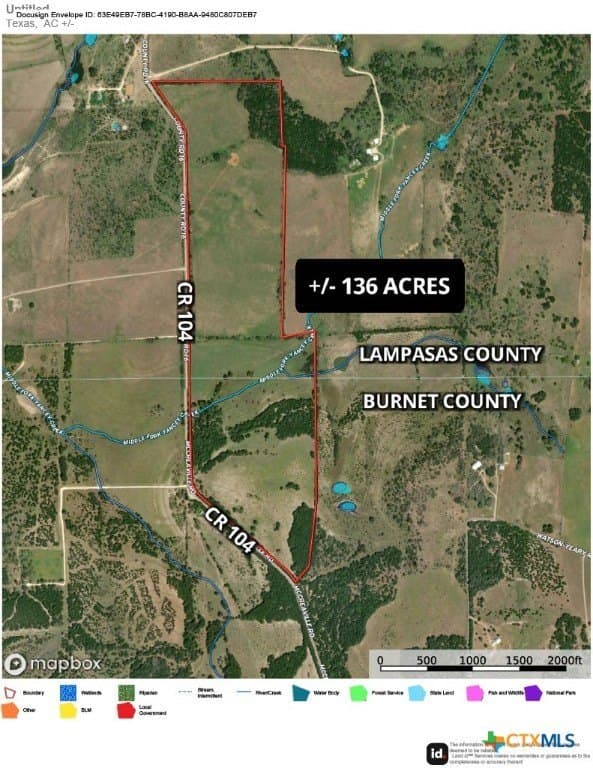 136 acres in Burnet County - photo 21
