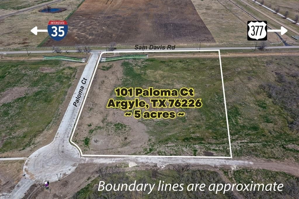 5.01 acres in Denton County - photo 4