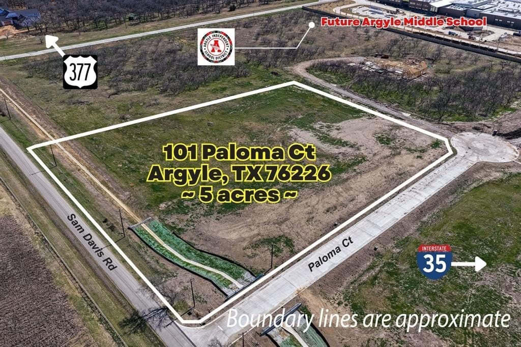 5.01 acres in Denton County - photo 2