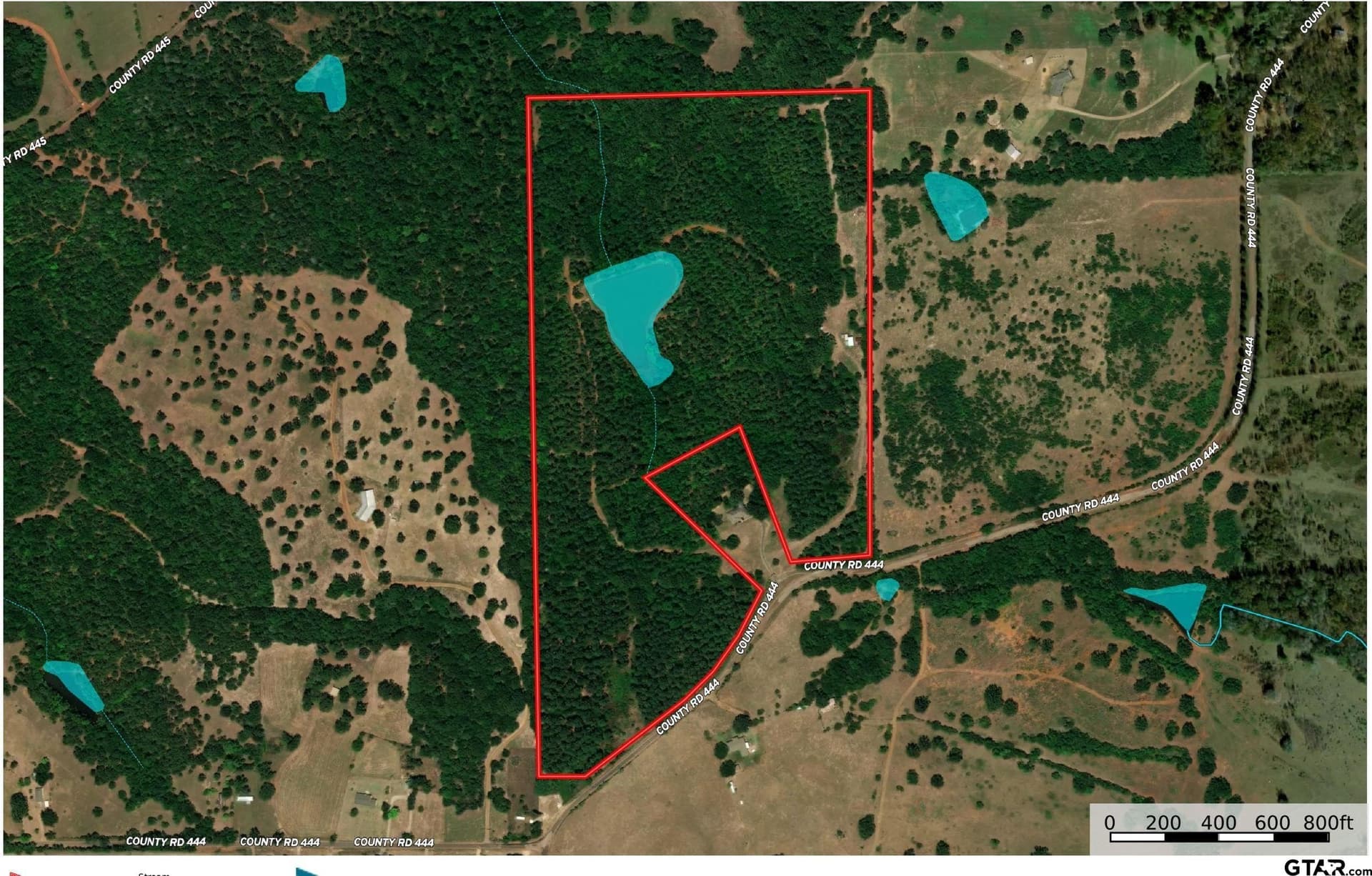 55.8 acres in Smith County - photo 2