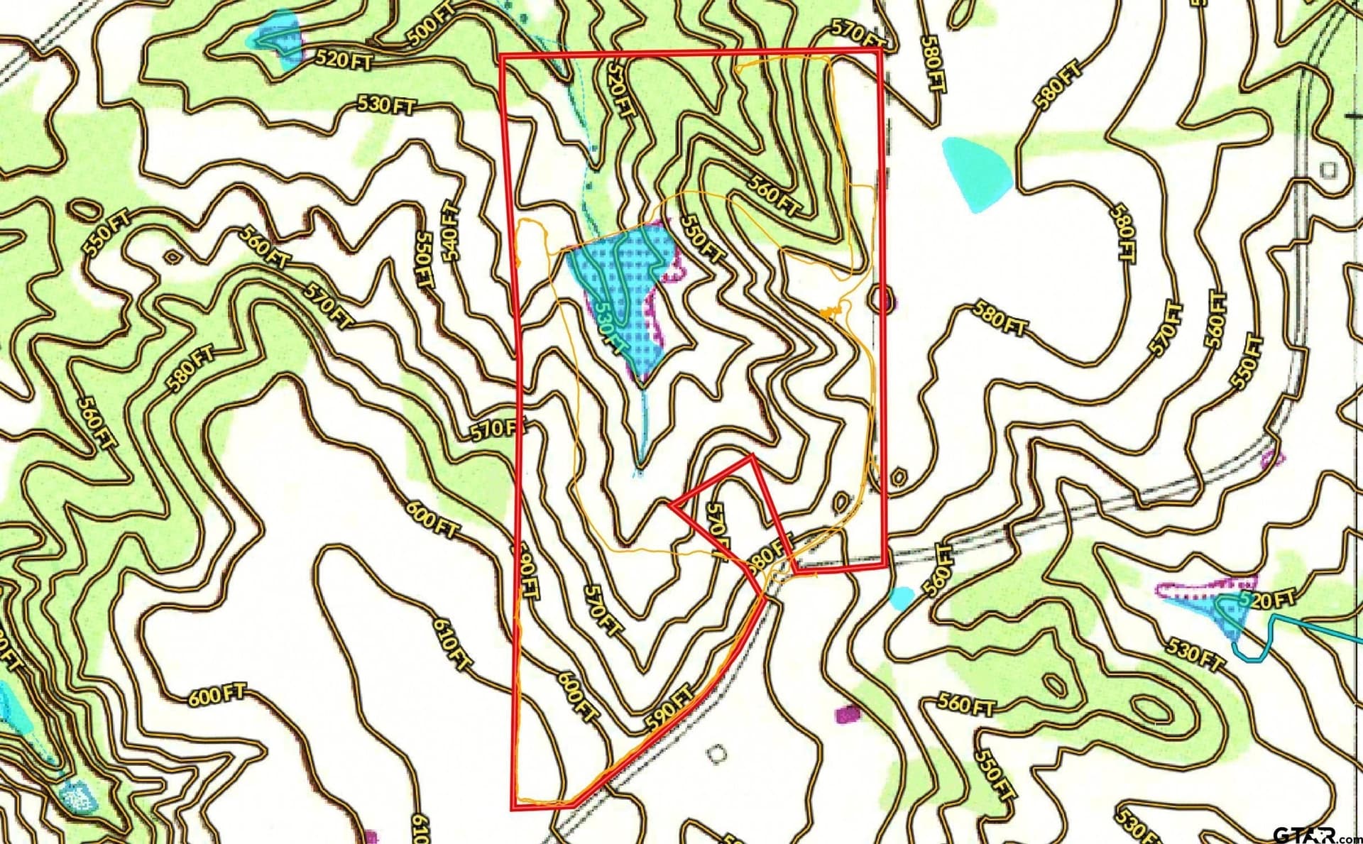 55.8 acres in Smith County - photo 3