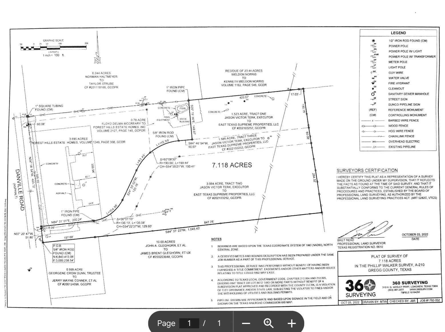 7.12 acres in Gregg County - photo 11