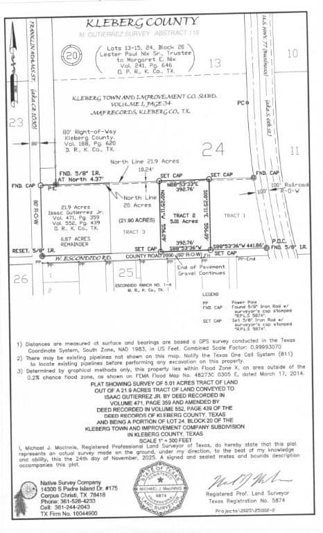 5.01 acres in Kleberg County - photo 5
