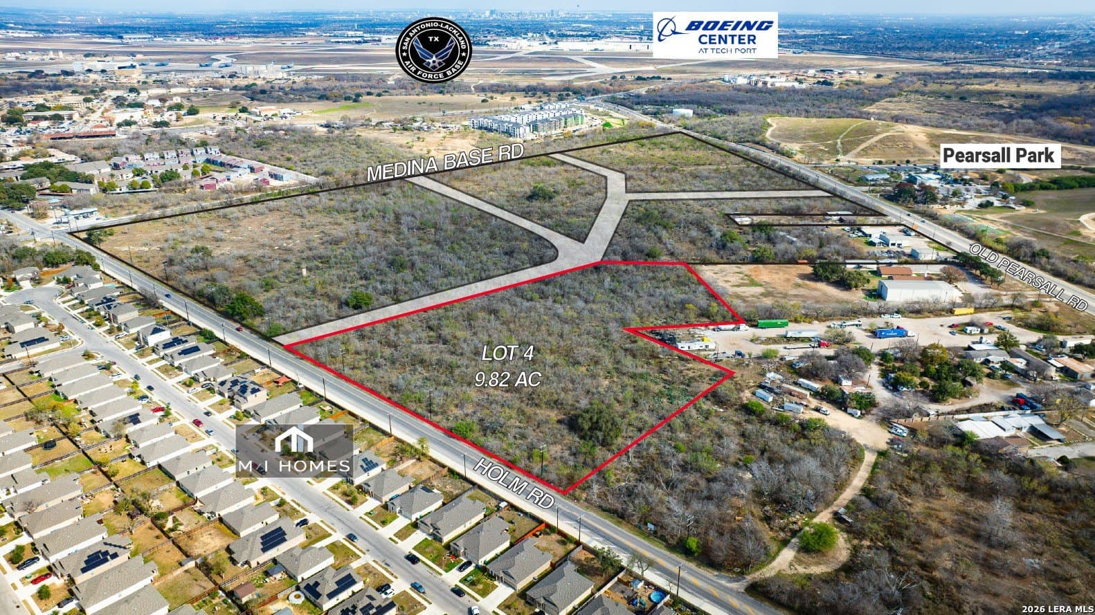 5039 Old Pearsall Rd - Lot 4