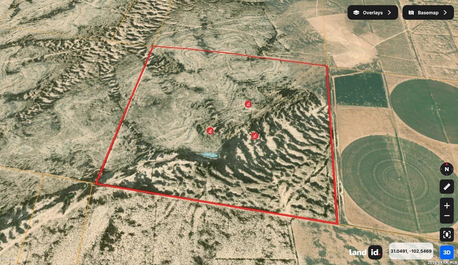 640 ACRES +/- Owego Rd