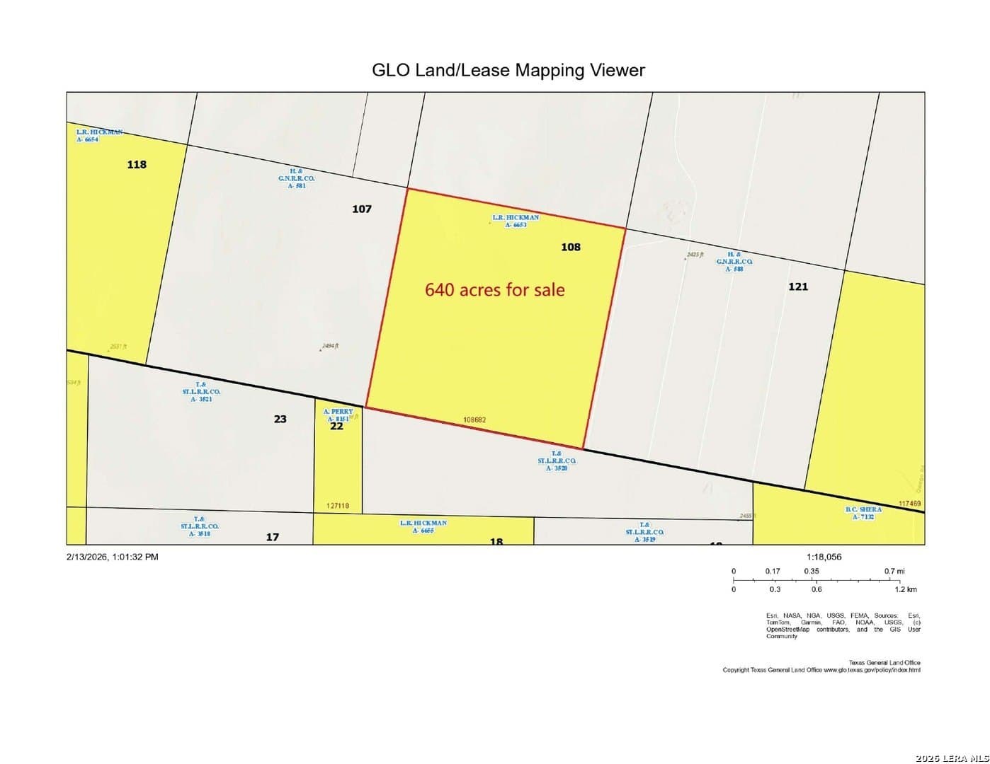 640 acres in Pecos County - photo 4