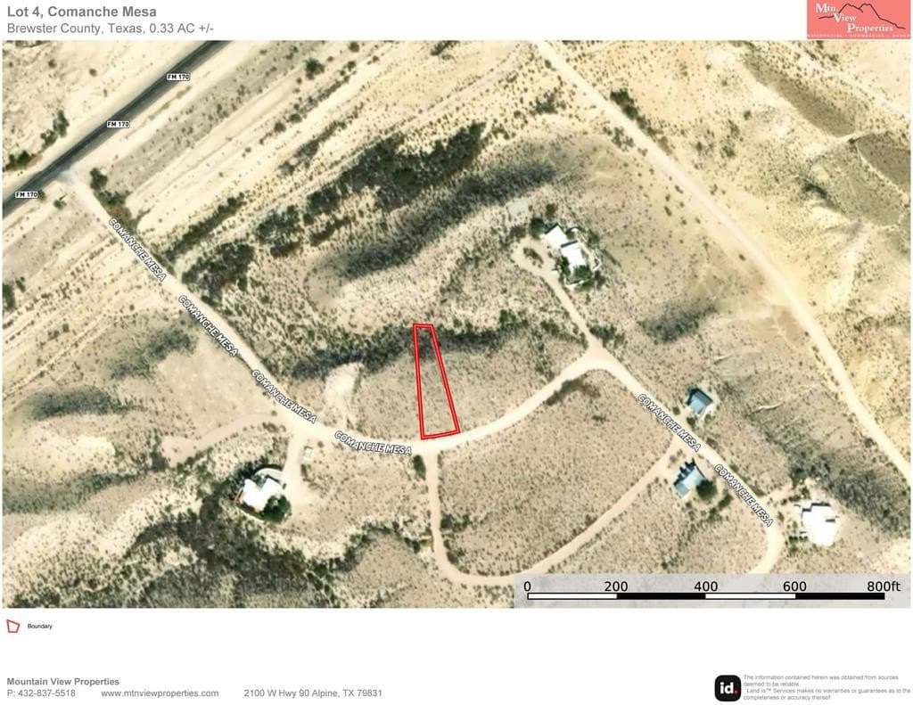 0.34 acres in Brewster County - photo 2