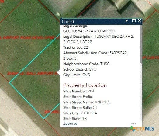 204 Andrea Court lot: 22