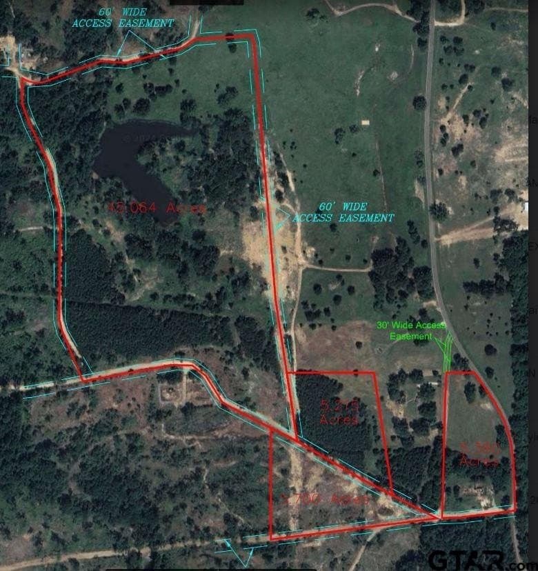 45 acreS off Watson Rd