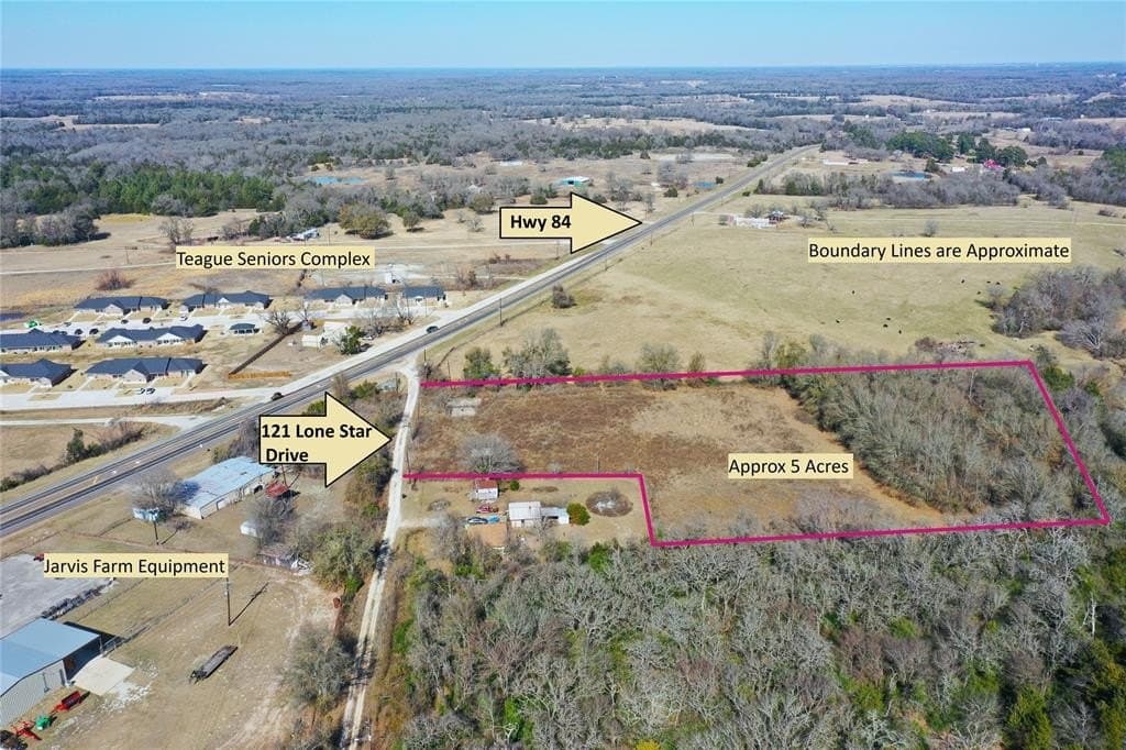 5.09 acres in Freestone County - photo 2