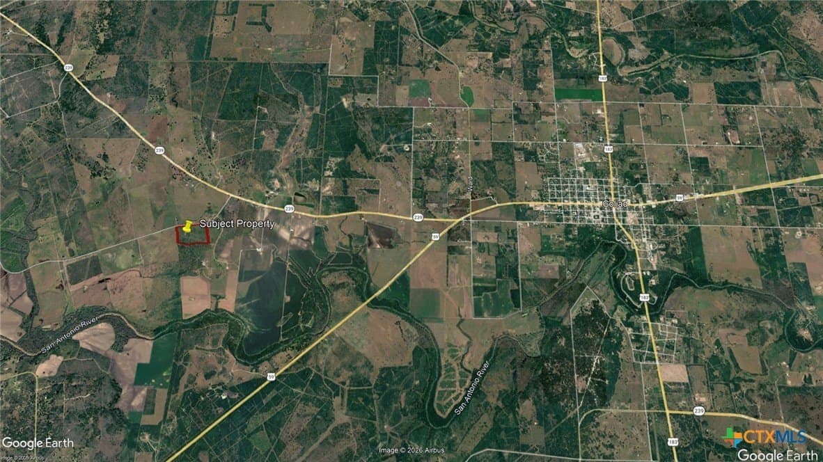 46.1 acres in Goliad County - photo 2