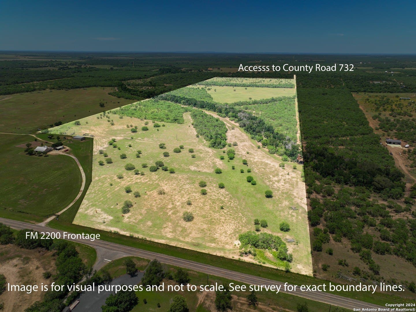 130 +/- ACRES FM-2200