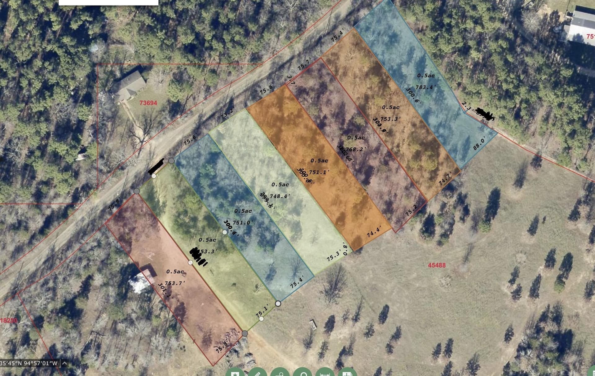 0.67 acres in Upshur County - photo 2