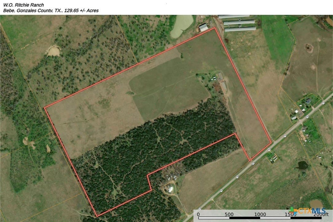 129.65 acres in Gonzales County - photo 2