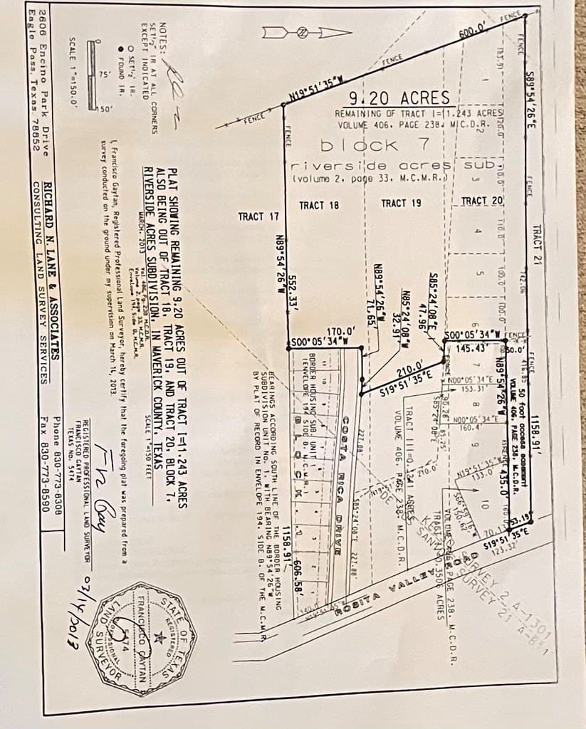 9.2 acres in Maverick County - photo 3