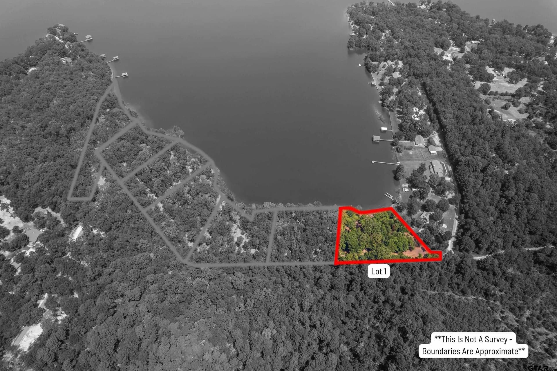 1.75 acres in Camp County - photo 3