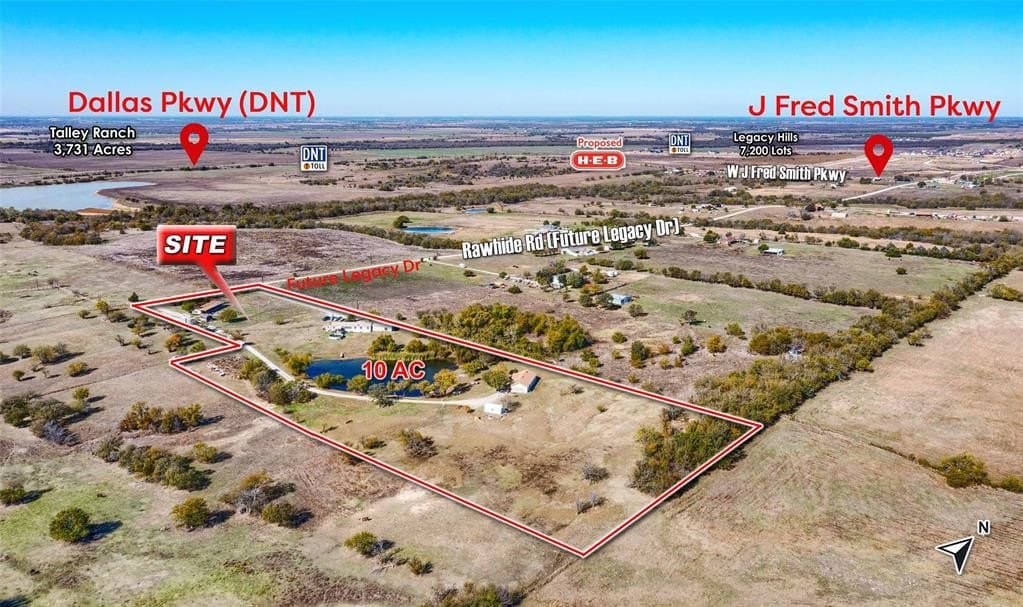 10 acres in Collin County - photo 2