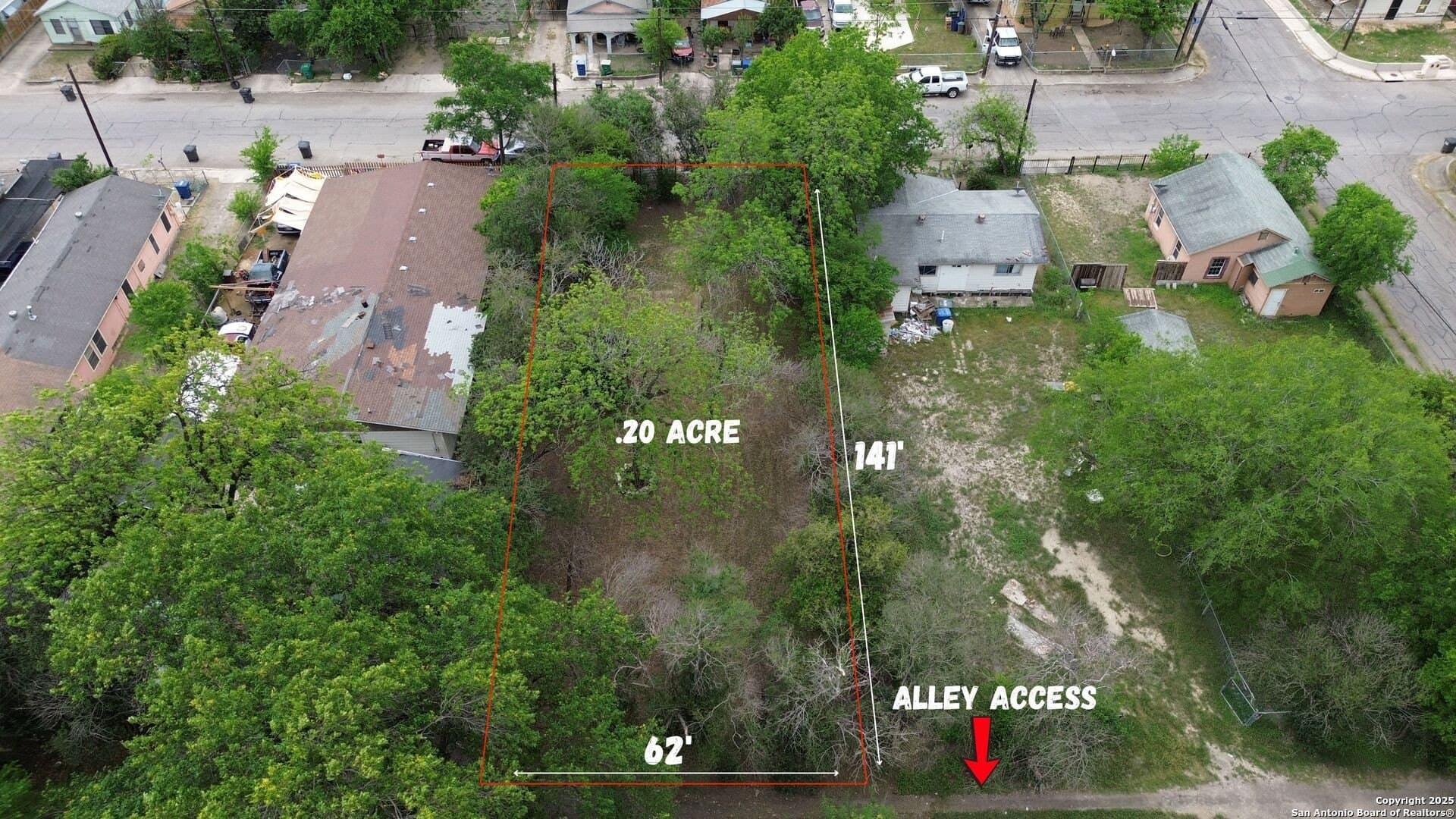 0.2 acres in Bexar County - photo 2