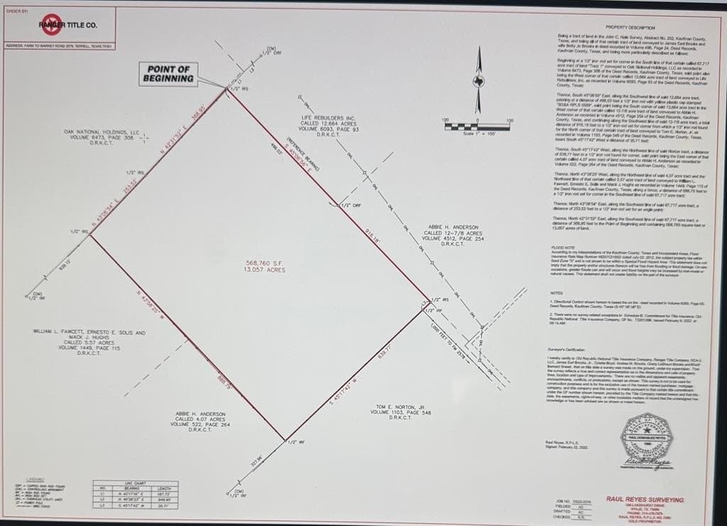 13.06 acres in Kaufman County - photo 4