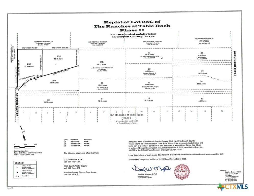 15.45 Acres County Road 56 lot: 25