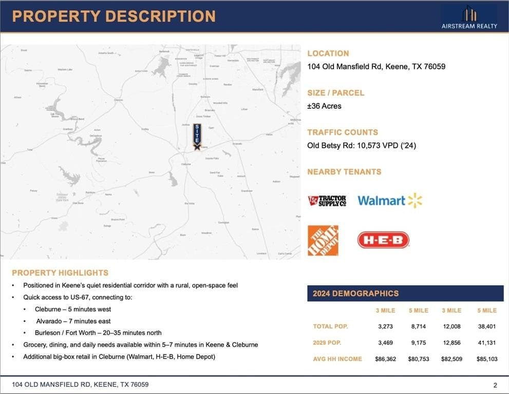 35.68 acres in Johnson County - photo 2