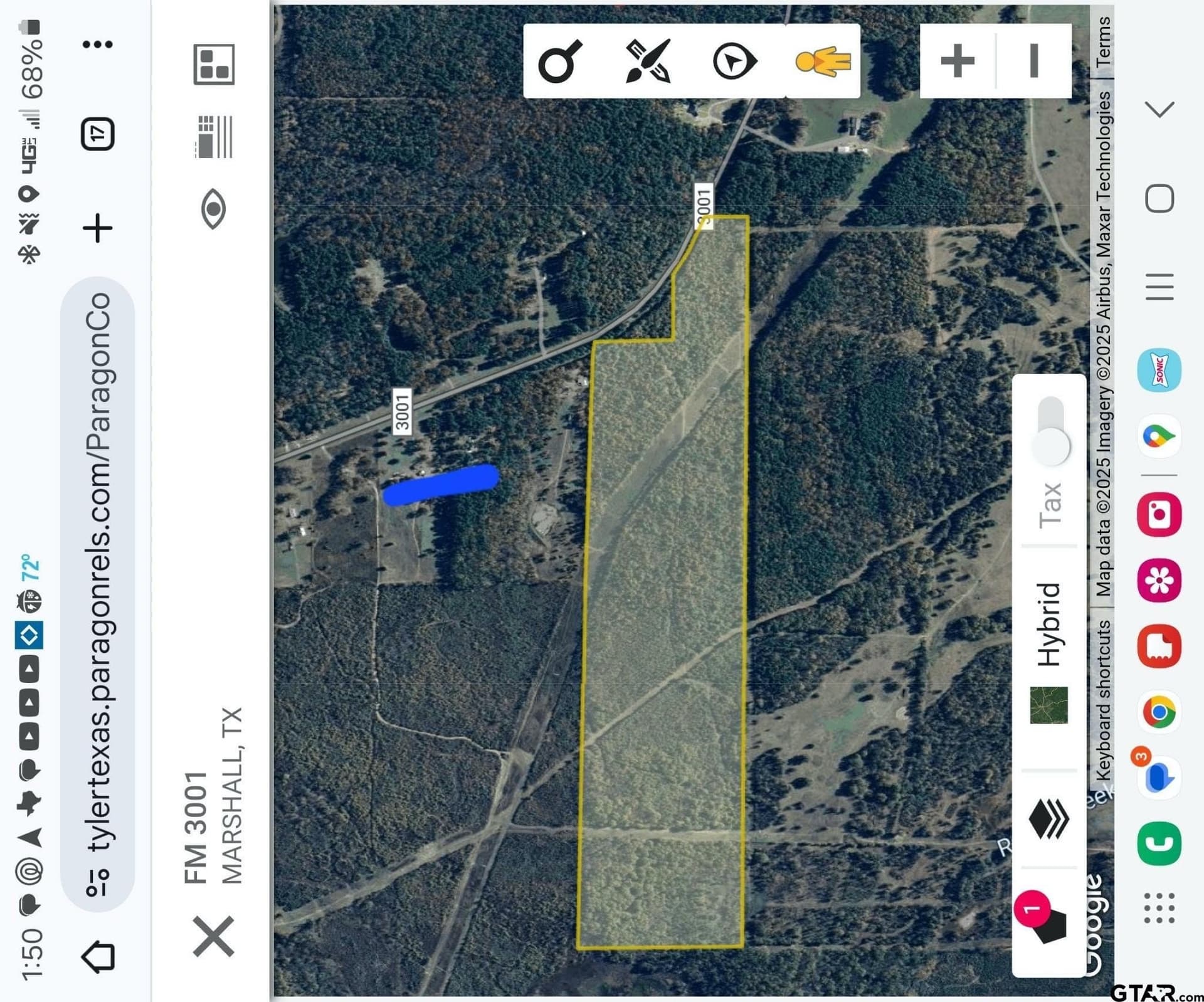115.59 acres in Harrison County - photo 3