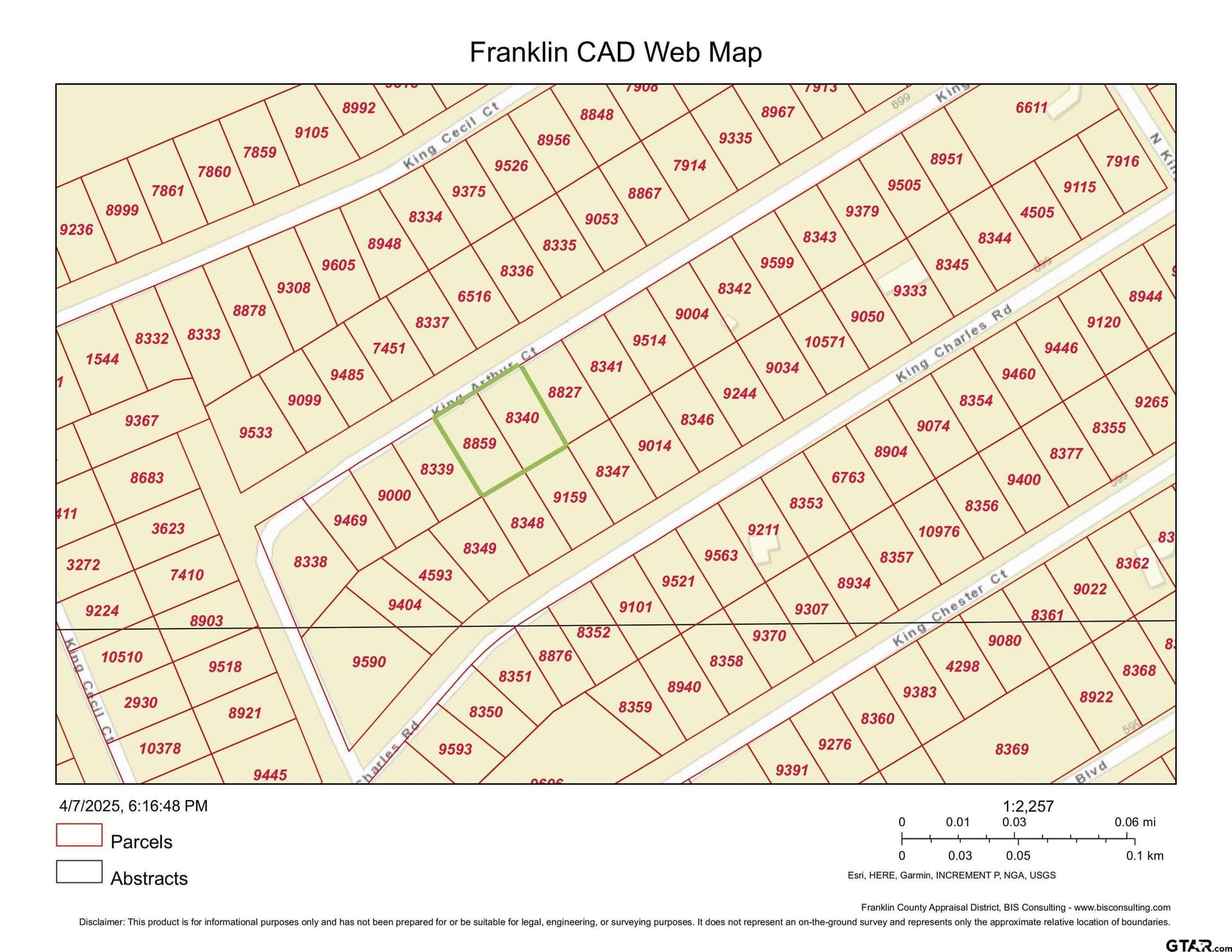 0.42 acres in Franklin County - photo 4