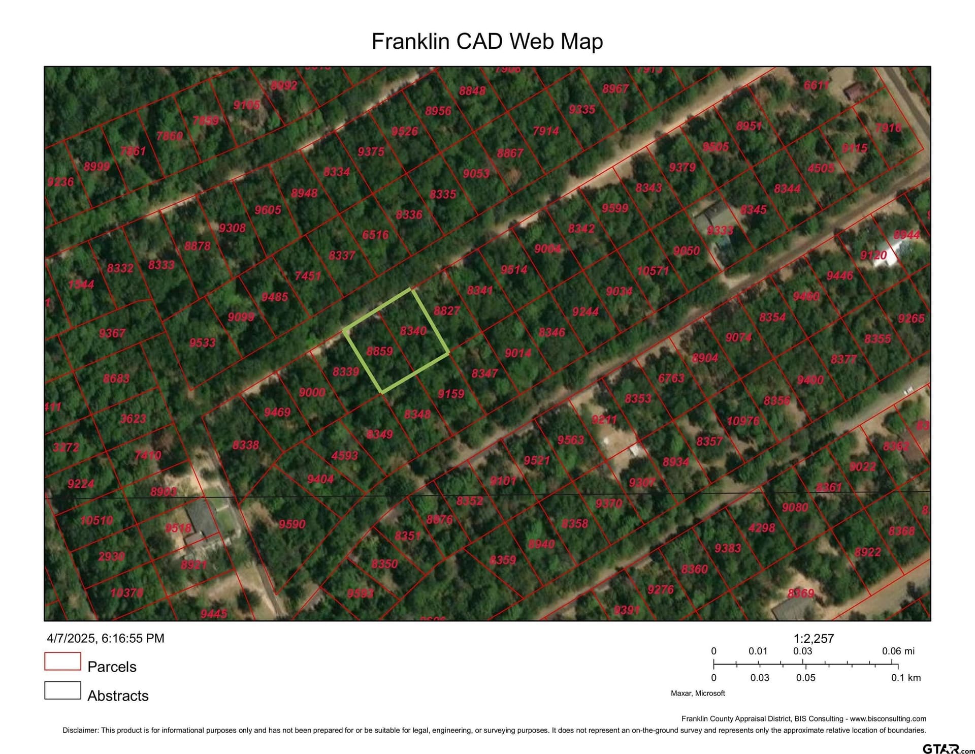 0.42 acres in Franklin County - photo 3